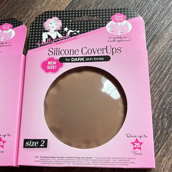 Silicone Cover Ups for dark skin tones - Picture 3 of 4